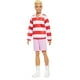 thumbnail image 5 of Muñeca de moda Barbie Fashionistas Ken #241 con cabello rubio, 5 of 5