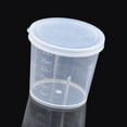 thumbnail image 5 of Hariumiu 10Pcs Plastic Measuring Cups Lab Chemistry Kitchen Liquid Measure Tool 30ml-, 5 of 8