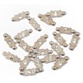 thumbnail image 1 of 20 Piezas de Espaciadoras de Barra de Plata Sunnimix para Joyas Artesanales Cuentas plateadas, 1 of 4