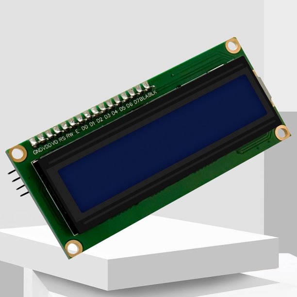 Módulo Lcd 1602 Placa Adaptadora 5V Accesorios Eléctricos IIC I2C Interfaz para Fotocopiadoras Faxes Sywqhk Para estrenar