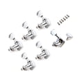 thumbnail image 2 of Guitar Tuning Pegs Locking Machine Heads Tuners Alloy Musical Instrument Parts Knobs Classical Acoustic Beginners Musical Electric Guitars Supply type1, 2 of 9