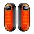 thumbnail image 1 of Calentadores de manos AUIIAH recargables, 14000 mAh, 2 unidades, 18 horas, 60 °C, 1 of 9
