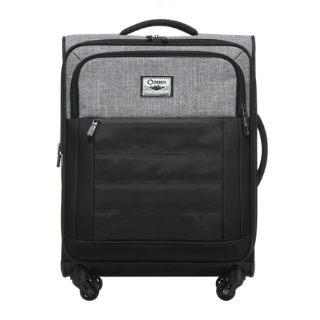 21 On Queue Lightweight Spinner Suitcase (Best Lightweight Suitcase Reviews)