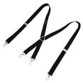 thumbnail image 2 of Mens Suspenders, Convenient Practical Pants Suspenders  For Weddings For Dates Black, 2 of 8