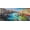 Multi, variant on Venice Italy Painting Large Gaming Mouse Pad Big Mousepad Mice Keyboard Mat with Non-Slip Rubber Base for Computer Laptop Home & Office, 35.4 X 15.7 inch