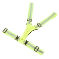 thumbnail image 3 of Chaleco de seguridad LED, chaleco reflectante LED, chaleco elástico con luz LED, chaleco reflectante deportivo LED, tecnología de vanguardia, 3 of 8