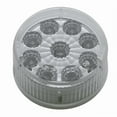 thumbnail image 3 of United Pacific 38852 9 LED 2" Reflector Clearance/marker Light,Rd, 3 of 5