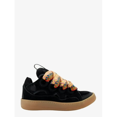 

Lanvin Paris Woman Curb Woman Black Sneakers