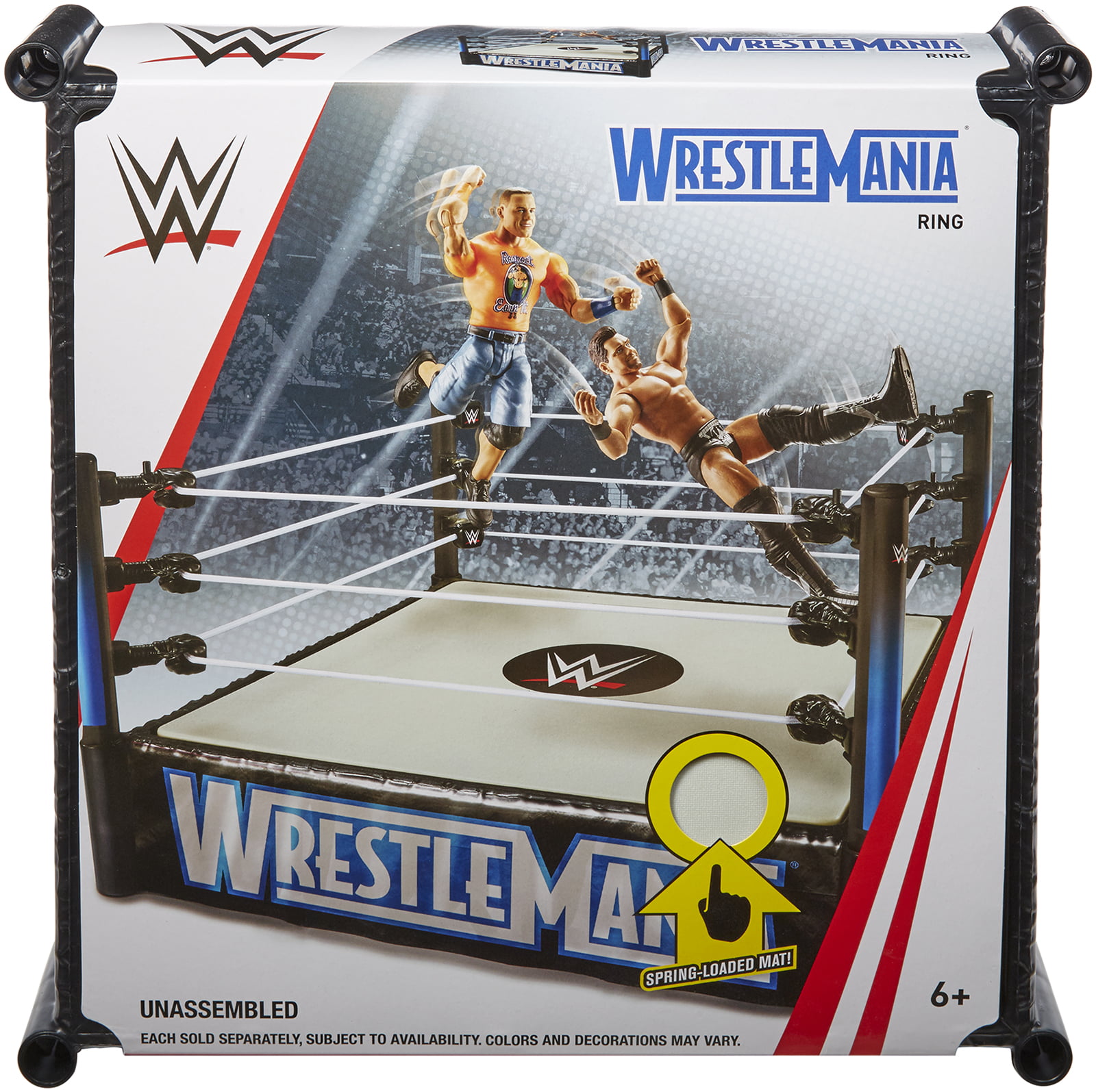 WWE WrestleMania Superstar Wrestling 