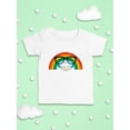 thumbnail image 3 of Image Conscious Studious Rainbow T-Shirt Infant -Jay Fleck Designs, Unisex Regular Fit, 3 of 4