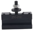 thumbnail image 1 of 250-202 Quick Tool Change Holder Turning Facing Lathe Tool Holder for Lathe Machine, 1 of 11