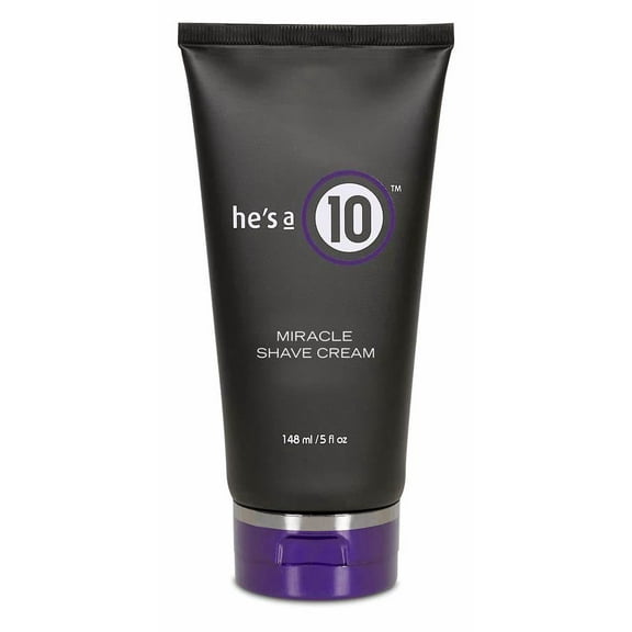 It's a 10  Haircare He's a 10 Miracle Shaving Cream 5 oz