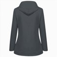 thumbnail image 7 of zuwimk lightweight Jacket for Girls Kids Toddler Girls' Print Water-resistant Jacket(4-5 Years,Dark Gray), 7 of 7