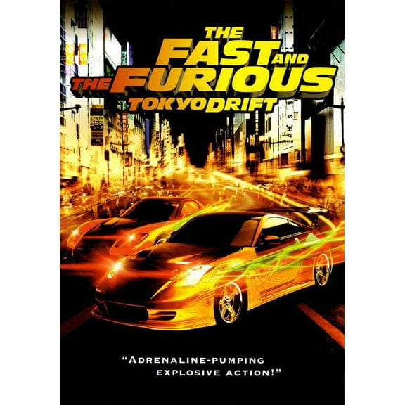 The Fast and the Furious: Tokyo Drift Movie Poster Print (11 x 17) - Item # MOVGJ2629