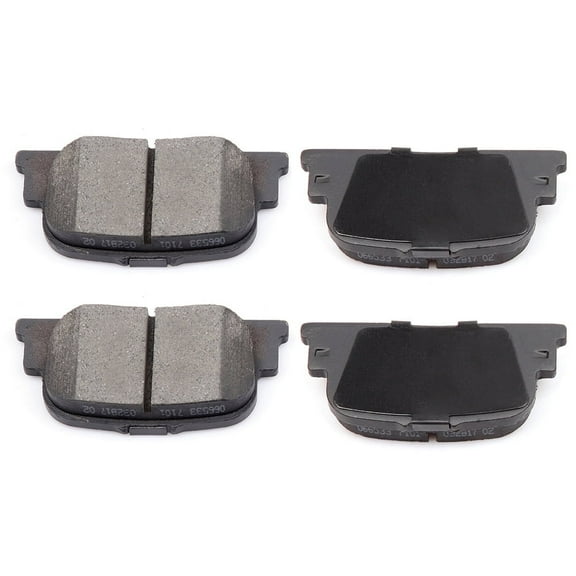 Brake Pads,ECCPP 4pcs Rear Ceramic Pads Kits for 2000-2001 for Lexus ES300,2005-2007 2010 for Scion tC,2000-2001 for Toyota Camry