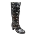 thumbnail image 2 of Hypard Shaboom Women 16" Fashion Rain Boot Black in Size 11 M, 2 of 6