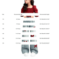 thumbnail image 4 of EnJoCho Girls Wide Leg Jeans Loose High Waist Bow Embroidery Denim Pants Skateboard Style Pocket Trousers For Kids Spring Fall Trendy Y2𝖪 Streetwear Casual Daily Outfit, 4 of 7