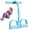 Blue, variant on Premium 4 Tube Pedal Resistance Band with Handle, Comfortable Ankle Puller and Elastic Sit Up Exerciser for Home Full Body Workout