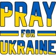 thumbnail image 3 of CafePress - Pray For Ukraine Pajamas - Women's Short Sleeve Print T-Shirt and Pants Dark Cotton Pajama Set, 3 of 7