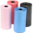 thumbnail image 4 of Distributeur de Sacs à Déchets pour Animaux Mini Distributeur de Sacs à Crottes de Chien avec 5 Rouleaux de Sacs à Déchets, 4 of 10