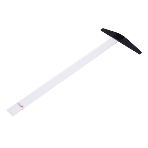 REGLA T DE ACRILICO PROFESIONAL 90CMS