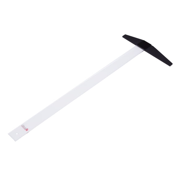 REGLA T DE ACRILICO PROFESIONAL 90CMS