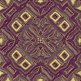 thumbnail image 1 of Ahgly Company Machine Washable Indoor Square Transitional Copper Brown Area Rugs, 5' Square, 1 of 7
