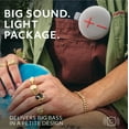 thumbnail image 6 of ULTIMATE EARS MINIROLL Ultra-Portable Waterproof Bluetooth Speaker, Big Bass, IP67 Dustproof, 131 ft (40 m) Range - Revive Grey, 6 of 14