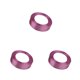 thumbnail image 3 of Inteprter Paquete Cinta Accesorios para manualidades DIY Cintas de poliéster Halloween Púrpura 107 Type1 NO1, 3 of 6