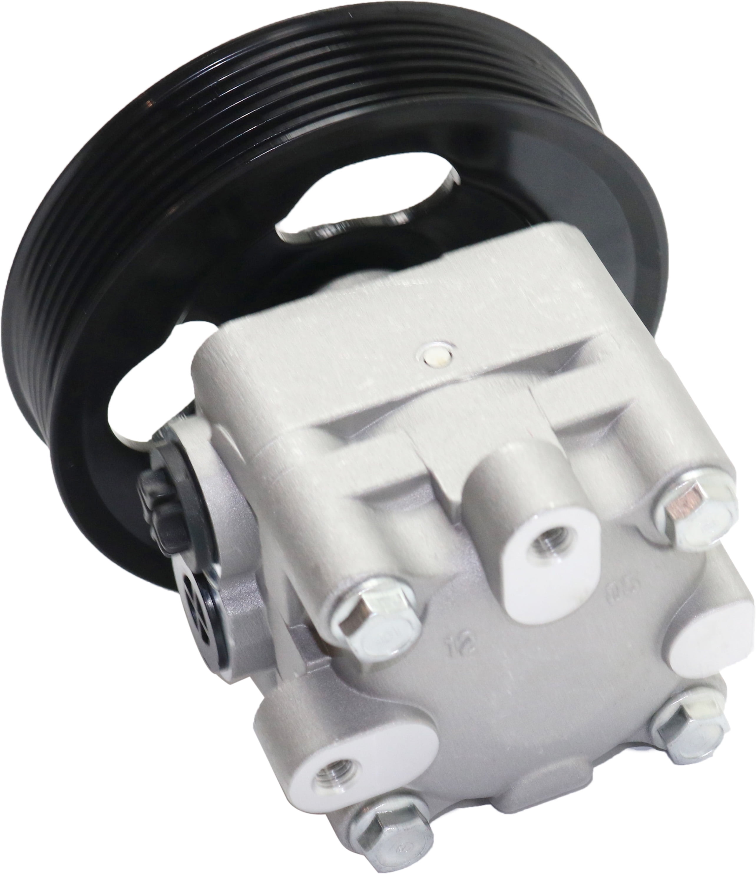 Power Steering Pump Compatible with 2009-2014 Nissan Murano 6Cyl 3.5L With Pulley