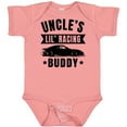 thumbnail image 3 of Inktastic Uncles Lil Racing Buddy Boys or Girls Baby Bodysuit, 3 of 5
