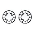 thumbnail image 1 of VONKY 1/2/3/5 Vélo 104BCD Roue à Chaîne Ronde Pièces de Bague Noir 52T 2PCS, 1 of 1