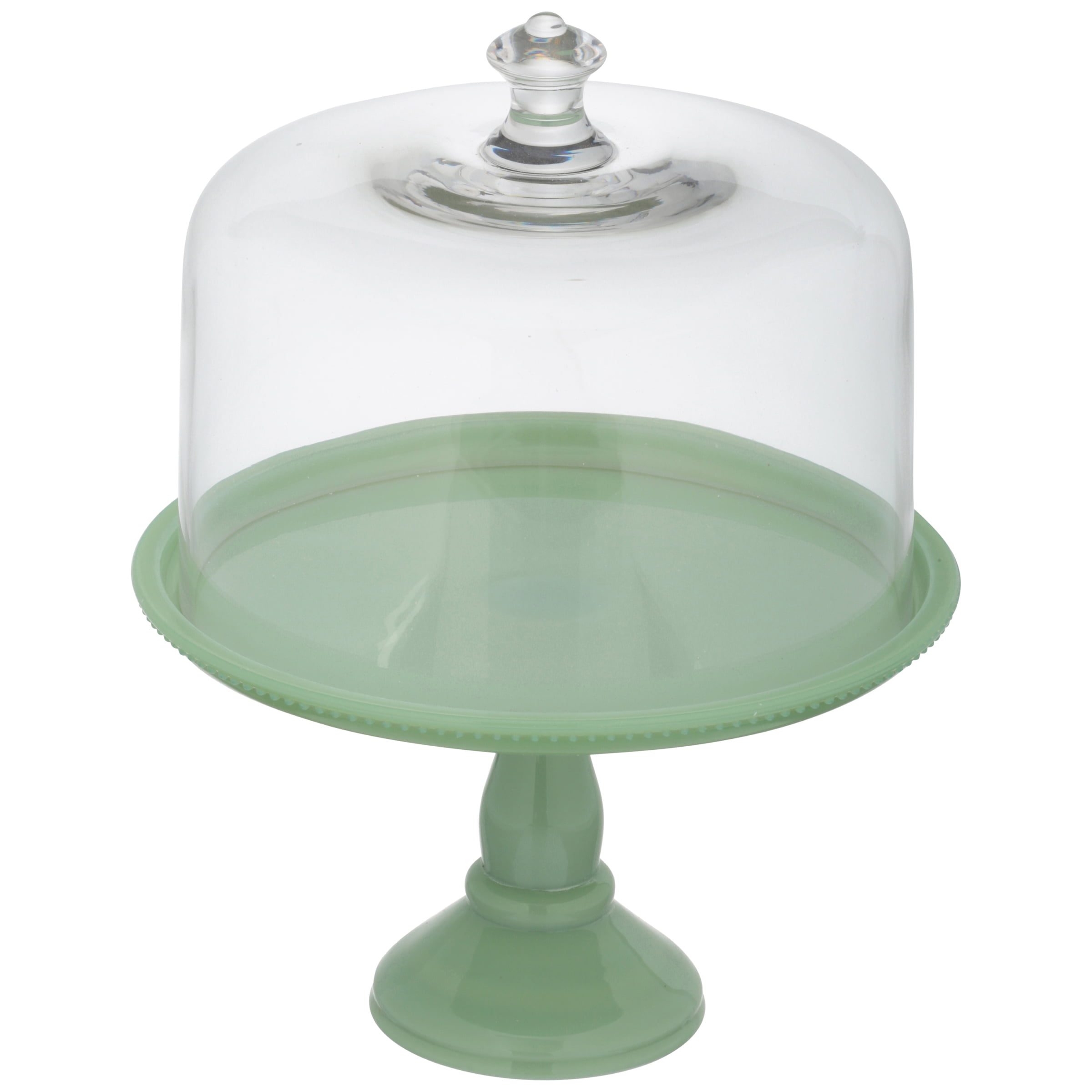The Pioneer Woman Timeless Beauty 8 25" Mini Cupcake Stand with Dome