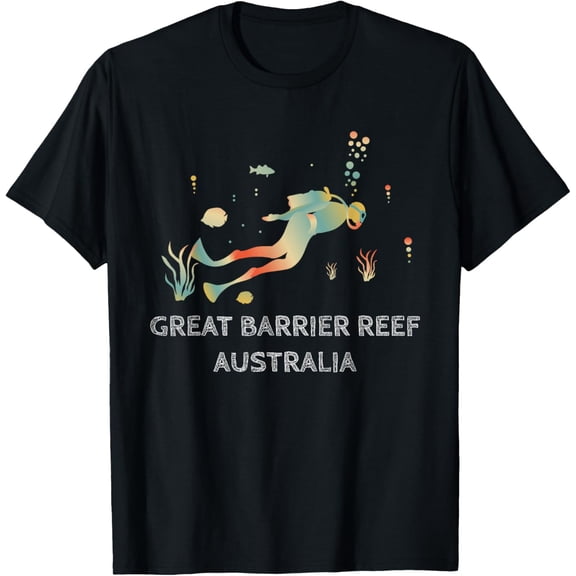 Exquisite and comfortable-Diving at Great Barrier Reef, Australia Vintage T-Shirt T-Shirt