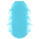 thumbnail image 3 of Vestidos Para Mujer Falda Larga de Tul Cintura Alta Volantes Longitud Del Piso Boda Puffy Maxi Faldas Odeerbi  ODB126901, 3 of 7
