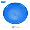 thumbnail image 2 of Flying Disc 9 Inch 65 Gram Sport Training Disk, Blue, 2 Pack, 2 of 6