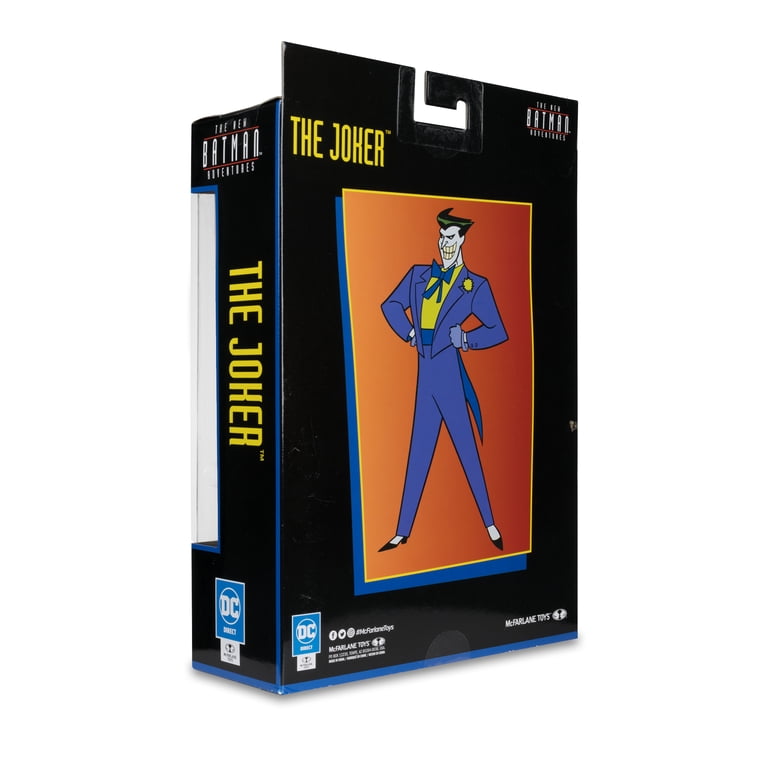 Dc 7 In - TNBA - Action Figure - Joker - McFarlane Toys - Walmart.com