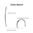 thumbnail image 3 of LAMBBAA 2 Pack Reading Glasses, Blue Light Blocking Computer Reading Glasses for Women and Men, Anti Glare Lightweight Readers(Floral,+4.50), 3 of 5