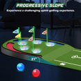 thumbnail image 2 of Alfombrilla de golf TERRAMUS mejorada para niños con luz LED, 2 of 9