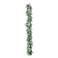 thumbnail image 4 of Vggrvlo 6FT Cedar Christmas Garland Green Artificial Greenery Garland Artificial Holiday Decor Faux Greenery Best Christmas Decor, 4 of 9