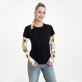 thumbnail image 6 of Haiem Sunflowers Leaves And Birds UV Protection Cooling Arm Sleeves for Men and Women UPF 50 Sun Sleeve, 6 of 8
