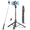 Black, variant on SelfieShow 71” Phone Tripod & Selfie Stick, Portable All in One Extendable Cell Phone Tripod Stand with Wireless Remote, 360° Rotation Compatible with iPhone Android, Camera