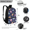 thumbnail image 3 of Jeiento Axolotl Backpack for Girls 7-10 10-12 Preschool Bookbag and Lunch Box Set Pencil Case 3 Pcs Elementary School Bags Rucksack for Primary Students Bag Packs Daypack, 3 of 7