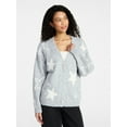 thumbnail image 3 of No Boundaries Button-Front Cardigan, Women's XXS-XXL, 3 of 6