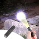 thumbnail image 1 of Accesorios de camping Gnobogi, linterna LED portátil de aleación de aluminio, minicargador USB, linterna ultrabrillante para iluminación exterior, pesca, caza, rescate, camping, liquidación de, 1 of 8