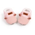 thumbnail image 2 of SAYOO Baby Cute Ears Boots Infant Girls Boys Non-Slip Soft Sole First Walker Winter Warm Snow Boots Crib Shoes, 2 of 9
