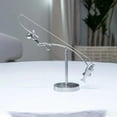 thumbnail image 5 of The Fisherman Balancing Sculpture, Fisherman - Kinetic Balancing Desk Toy Fishing Physics Sculptures, Kinetic Sculpture Fishing, Kinetic Fisher Man Sculptur e, Stress Relief Gift for Men&Women, 5 of 7