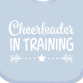 thumbnail image 4 of Inktastic Cheerleader in Training Boys or Girls Baby Bib, 4 of 4
