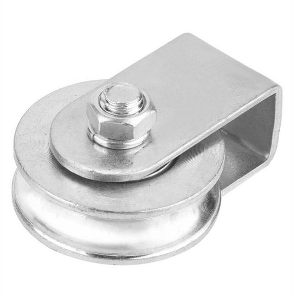Single Wheel Pulley Hoist Steel Loading Pulley for Heavy Lifting