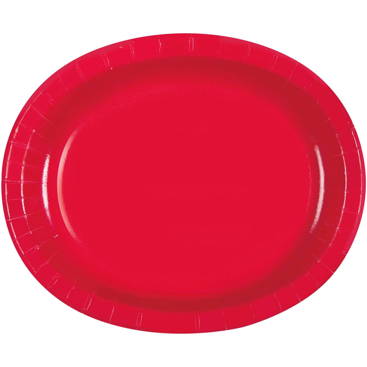 Dinner Plates 10"X12" 8/PkgRuby Red Walmart Canada